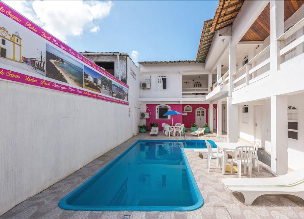 Na Praia Hotel Porto Seguro Exterior photo