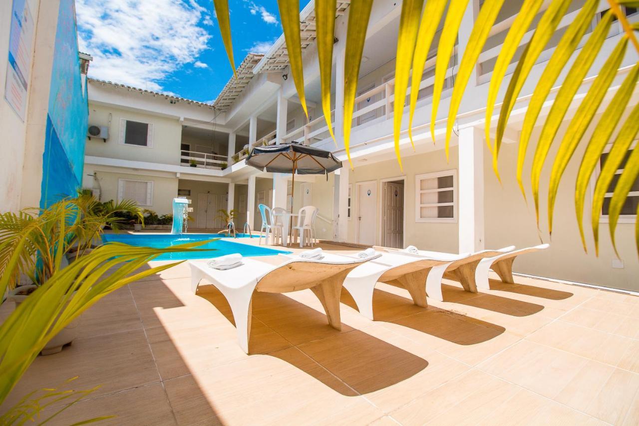 Na Praia Hotel Porto Seguro Exterior photo