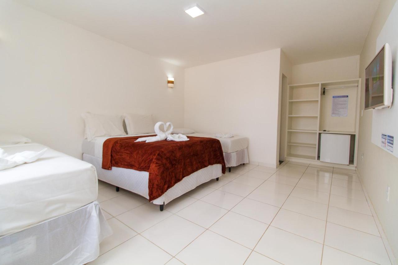 Na Praia Hotel Porto Seguro Exterior photo