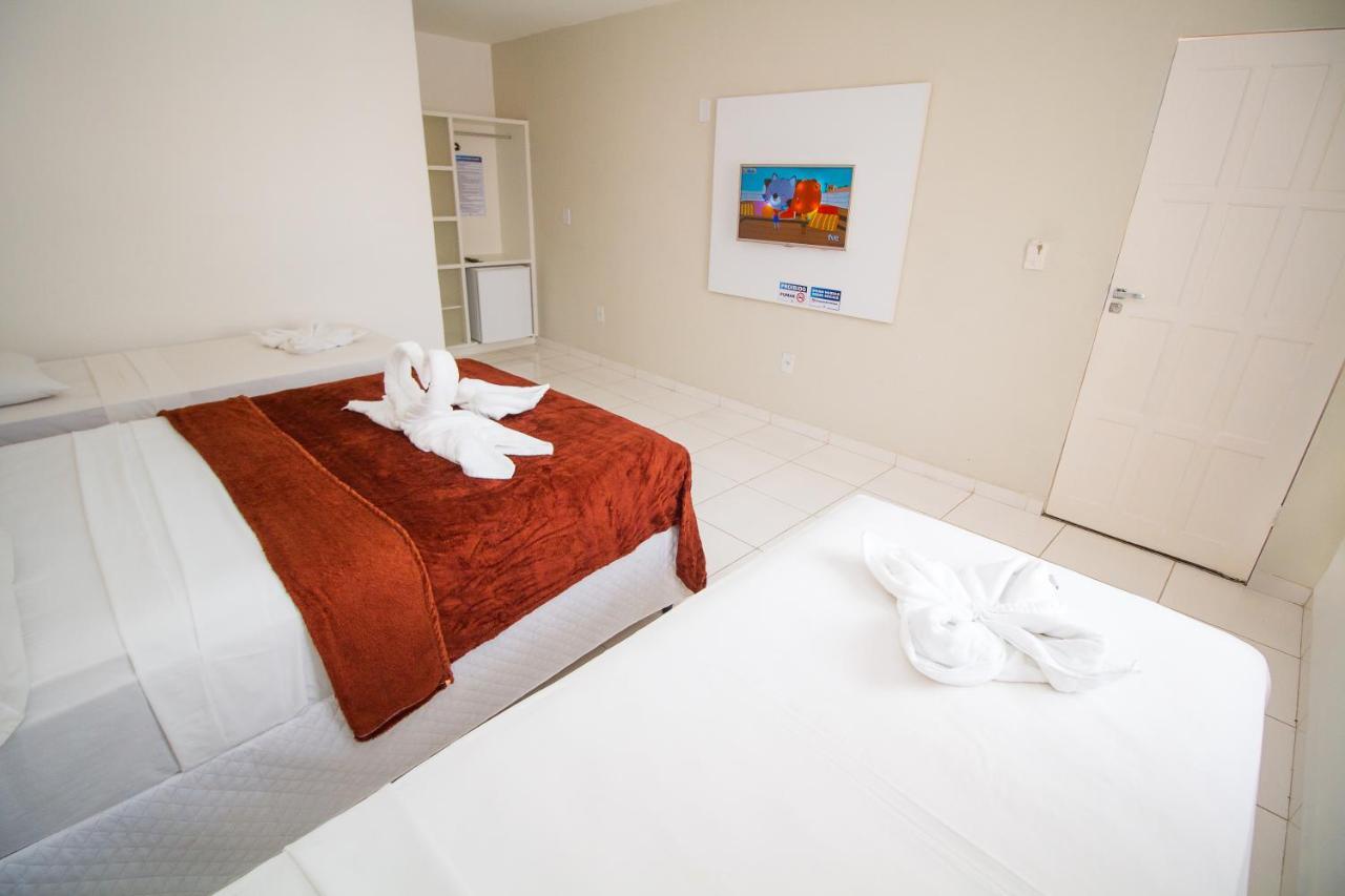 Na Praia Hotel Porto Seguro Exterior photo