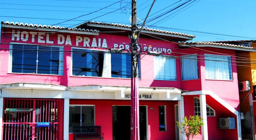 Na Praia Hotel Porto Seguro Exterior photo