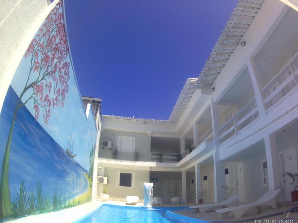 Na Praia Hotel Porto Seguro Exterior photo