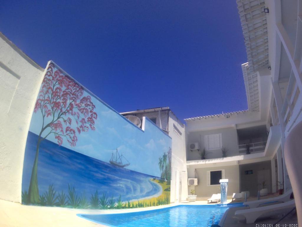 Na Praia Hotel Porto Seguro Exterior photo